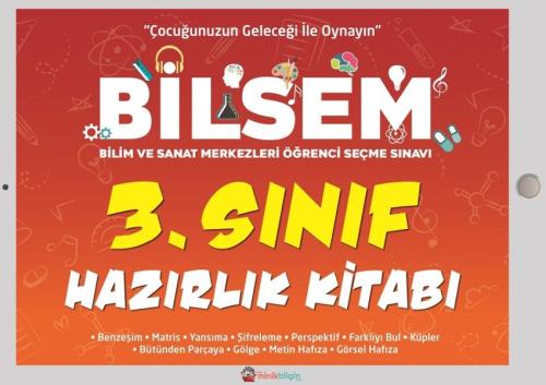 Minik Bilgin Bilsem 3. Sınıf Hazırlık Kitabı | Kitap Ambarı