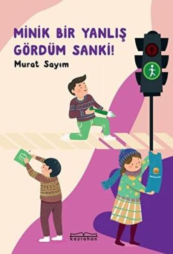 Minik Bir Yanlış Gördüm Sanki! | Kitap Ambarı