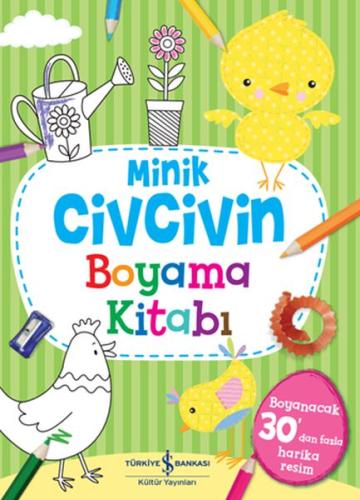 Minik Civcivin Boyama Kitabı | Kitap Ambarı