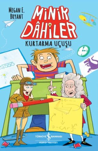 Kurtarma Uçuşu - Minik Dahiler | Kitap Ambarı