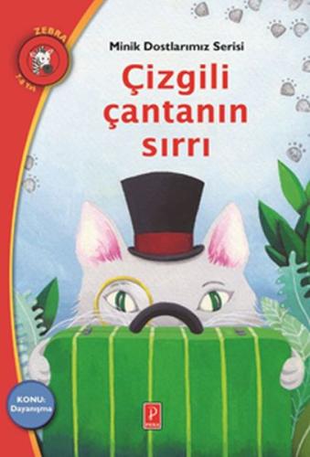 Çizgili Çantanın Sırrı - Minik Dostlarımız Serisi 5 | Kitap Ambarı