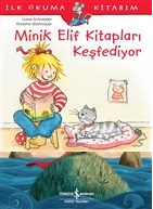 Minik Elif Kitapları Keşfediyor - İlk Okuma Kitabım | Kitap Ambarı