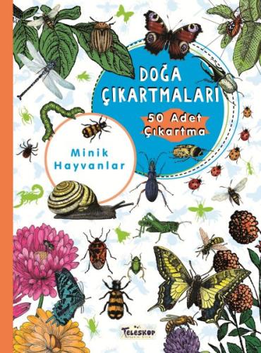 Minik Hayvanlar Doğa Çıkartmaları | Kitap Ambarı