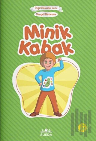 Minik Kabak - Dengeli Beslenme (Çanta Boy) | Kitap Ambarı