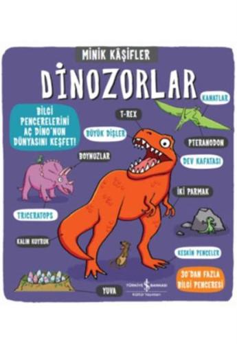 Minik Kaşifler - Dinozorlar (Ciltli) | Kitap Ambarı