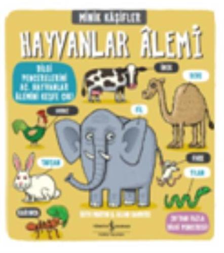 Minik Kaşifler - Hayvanlar Alemi (Ciltli) | Kitap Ambarı