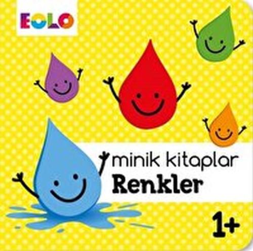 Renkler - Minik Kitaplar | Kitap Ambarı