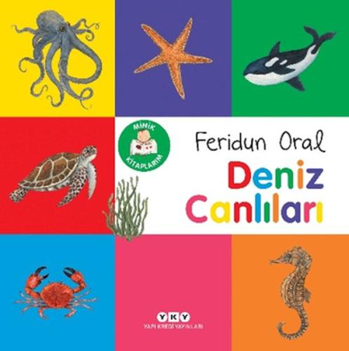 Minik Kitaplarım – Deniz Canlıları | Kitap Ambarı