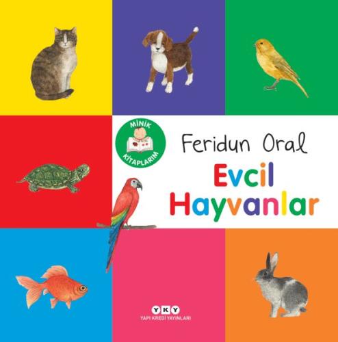 Minik Kitaplarım - Evcil Hayvanlar | Kitap Ambarı