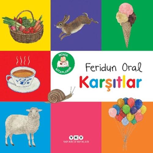 Minik Kitaplarım – Karşıtlar | Kitap Ambarı