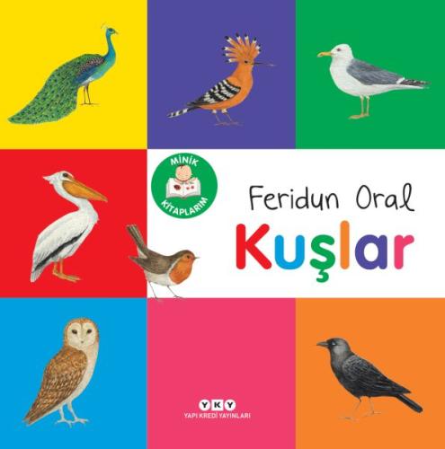 Minik Kitaplarım - Kuşlar | Kitap Ambarı