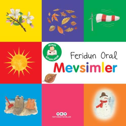 Minik Kitaplarım - Mevsimler | Kitap Ambarı