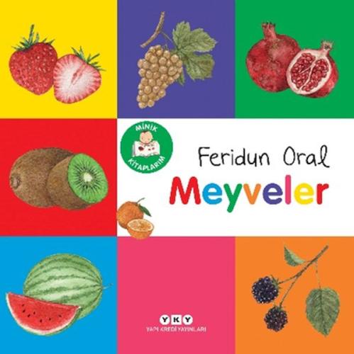 Minik Kitaplarım – Meyveler | Kitap Ambarı