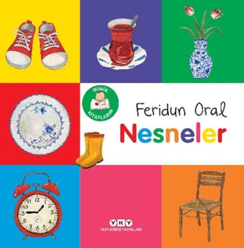 Minik Kitaplarım – Nesneler | Kitap Ambarı