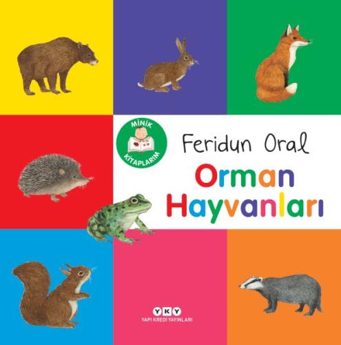 Minik Kitaplarım - Orman Hayvanları | Kitap Ambarı