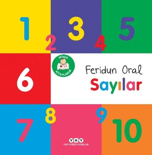 Minik Kitaplarım – Sayılar | Kitap Ambarı