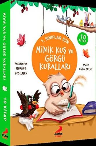 Minik Kuş ve Görgü Kuralları - 10 Kitap | Kitap Ambarı