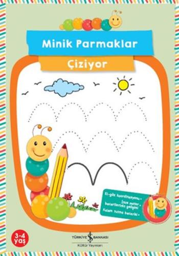 Minik Parmaklar Çiziyor | Kitap Ambarı