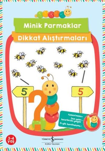 Minik Parmaklar Dikkat Alıştırmaları | Kitap Ambarı