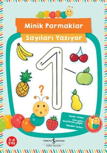 Minik Parmaklar Sayıları Yazıyor | Kitap Ambarı