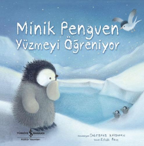 Minik Penguen Yüzmeyi Öğreniyor | Kitap Ambarı