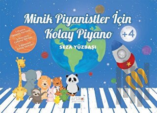 Minik Piyanistler İçin Kolay Piyano | Kitap Ambarı