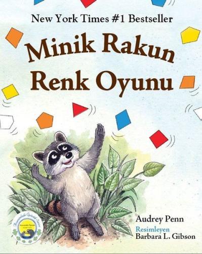 Minik Rakun Renk Oyunu | Kitap Ambarı