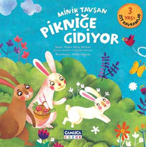 Minik Tavşan Pikniğe Gidiyor | Kitap Ambarı