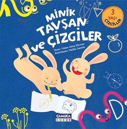 Minik Tavşan ve Çizgiler | Kitap Ambarı