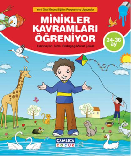 Minikler Kavramları Öğreniyor | Kitap Ambarı