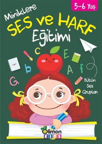 5-6 Yaş Miniklere Ses ve Harf Eğitimi | Kitap Ambarı