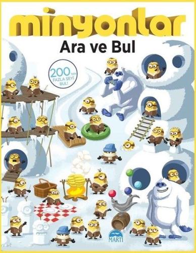 Minyonlar - Ara ve Bul | Kitap Ambarı