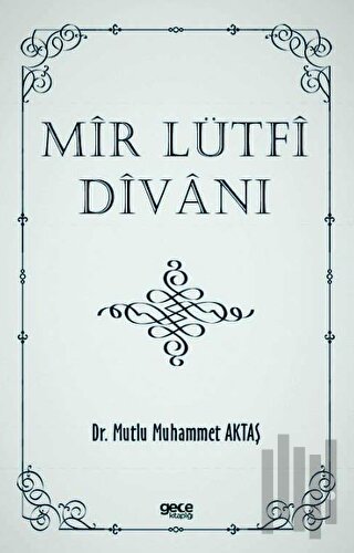 Mir Lütfi Divanı | Kitap Ambarı