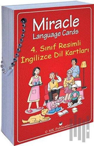 Miracle Language Cards - Grade Four | Kitap Ambarı