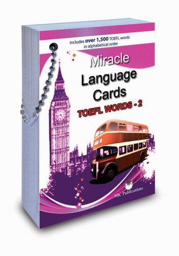 Miracle Language Cards (TOEFL Words-2) | Kitap Ambarı