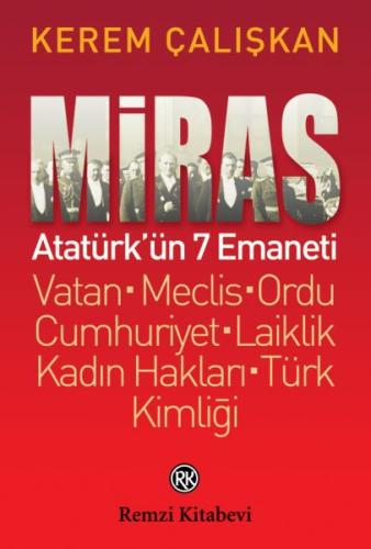 Miras: Atatürk’ün 7 Emaneti | Kitap Ambarı