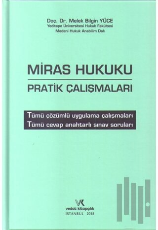 Miras Hukuku Pratik Çalışmaları (Ciltli) | Kitap Ambarı