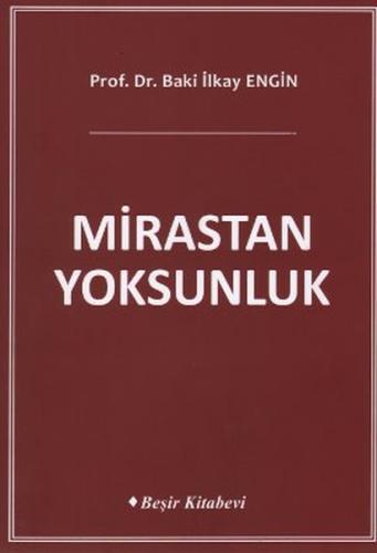 Mirastan Yoksunluk | Kitap Ambarı