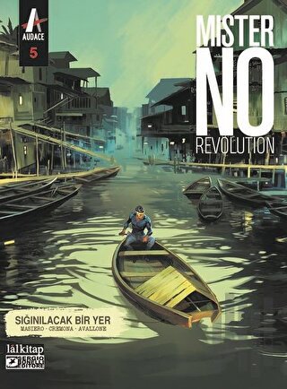 Mister No Revolution Sayı: 5 | Kitap Ambarı