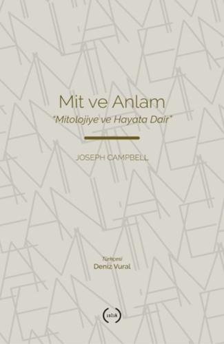 Mit ve Anlam | Kitap Ambarı