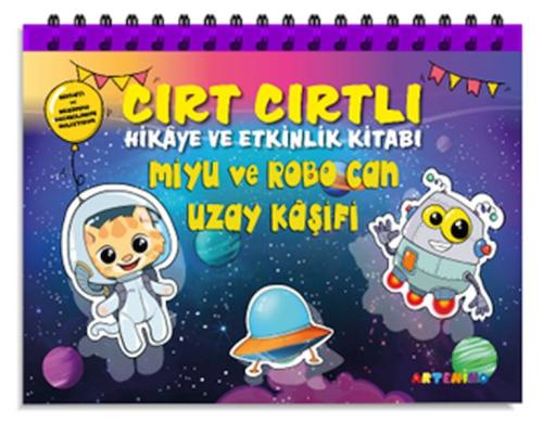 Miyu ve Robo Can Uzay Kaşifi | Kitap Ambarı