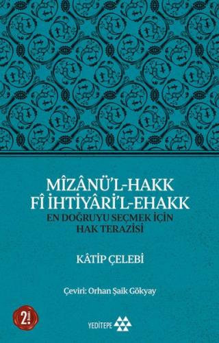 Mizanü’l-Hakk Fi İhtiyari’l-Ehakk | Kitap Ambarı