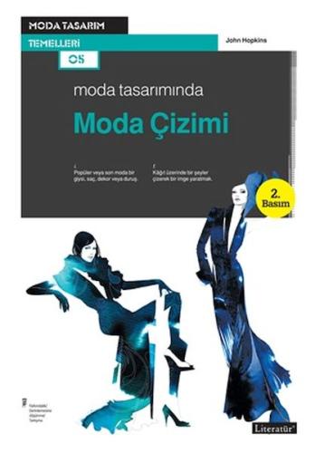 Moda Tasarımında Moda Çizimi | Kitap Ambarı