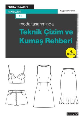 Moda Tasarımında Teknik Çizim ve Kumaş Rehberi | Kitap Ambarı