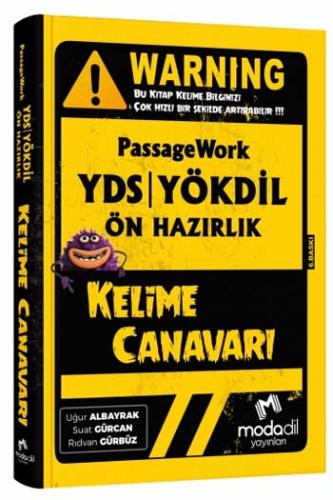 Modadil Passagework YDS-YÖKDİL Ön Hazırlık Kelime Canavarı (Yeni) | Ki