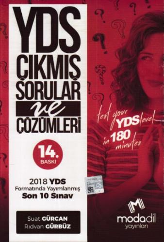 Modadil YDS Çıkmış Sorular ve Çözümleri (Yeni) | Kitap Ambarı