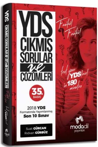 Modadil YDS Fasikül Fasikül Son 10 Sınav Çıkmış Sorular ve Çözümleri (