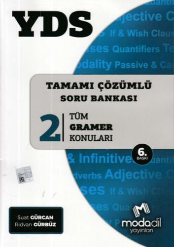 Modadil YDS Tamamı Çözümlü Soru Bankası Serisi 2 (Yeni) | Kitap Ambarı