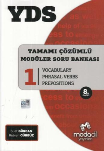 Modadil YDS Tamamı Çözümlü Soru Bankası Set (Yeni) | Kitap Ambarı