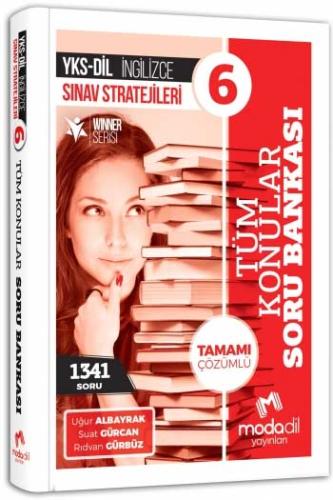 Modadil YKS DİL Tamamı Çözümlü Tüm Konular Soru Bankası - 6 (Yeni) | K